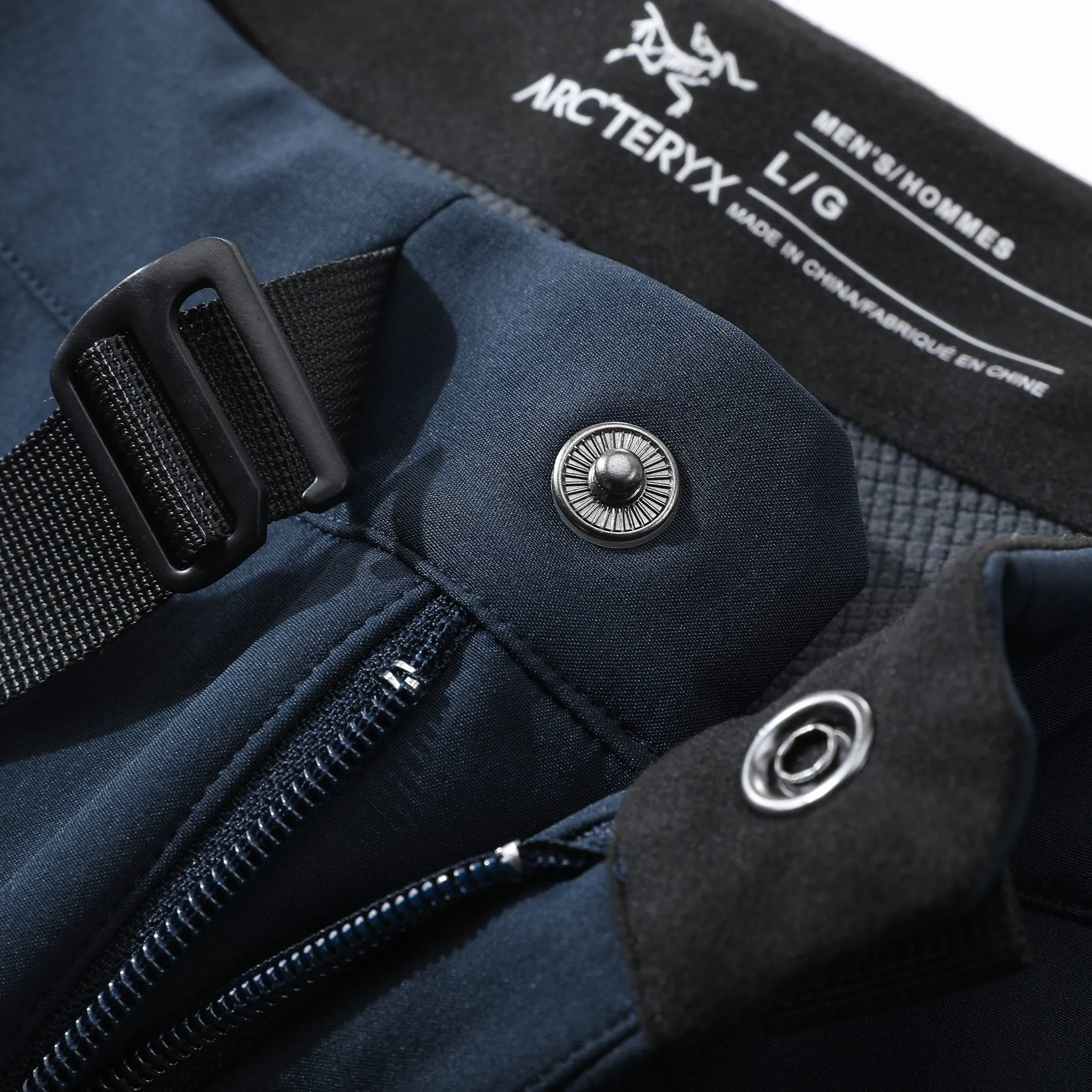 ARC’TERYX/ gamma ！ Breathable ！ ， Breathable， [3 ] & Versatile ：Black、Gray、Blue Size：M-3Xl M 97 68 106 L 99 71 110 x L 101 74 114 2xl 103 77 118 3xl 105 80 122 M 90-120 L 125-130 Xl 130-150 2Xl 150-170 3Xl 170-195